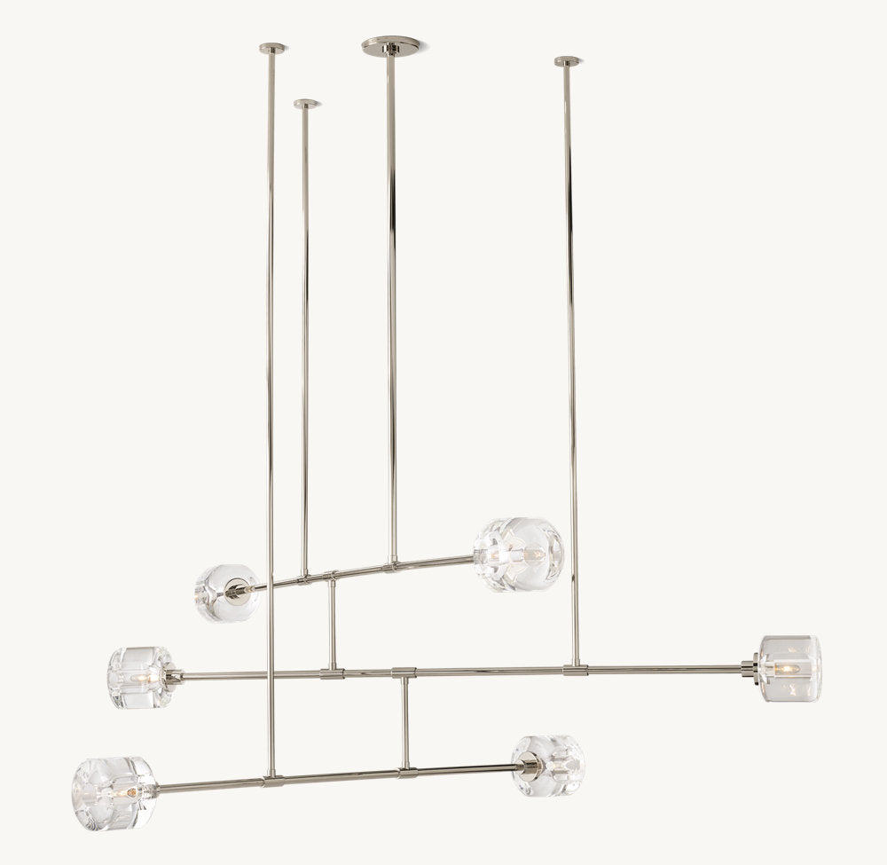 DEMARET MOBILE CHANDELIER 60"