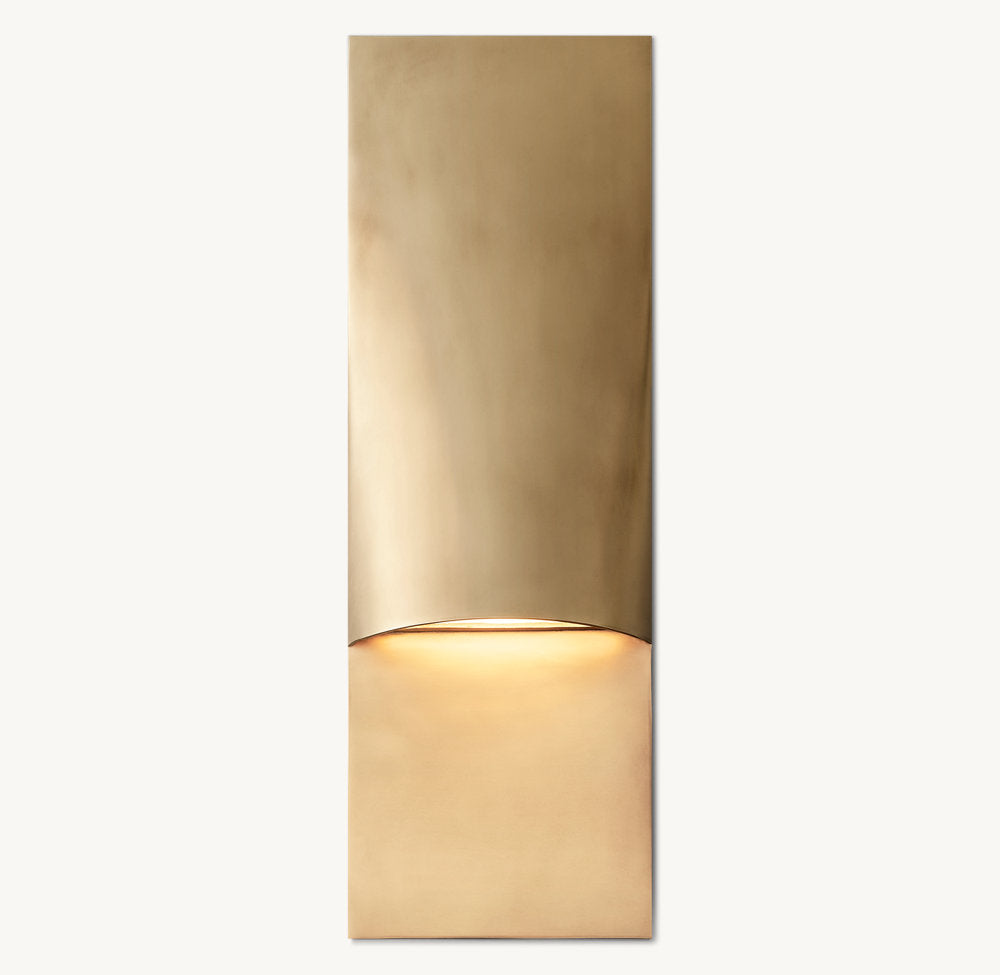 TAZA VERTICAL RECTANGULAR SCONCE