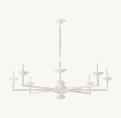 PESARO ROUND CHANDELIER 60"