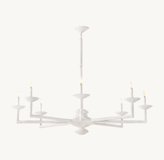 PESARO ROUND CHANDELIER 60"