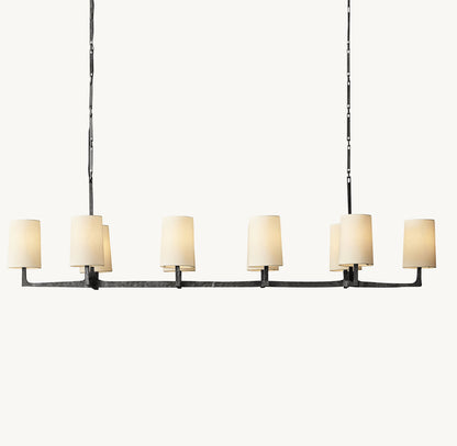 WRIGHT LINEAR CHANDELIER 72"