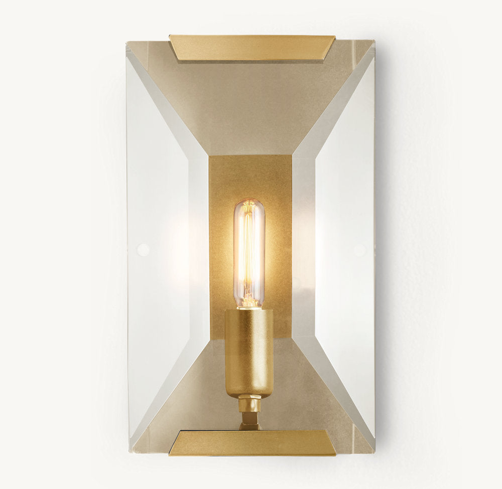 HARLOW CRYSTAL SCONCE