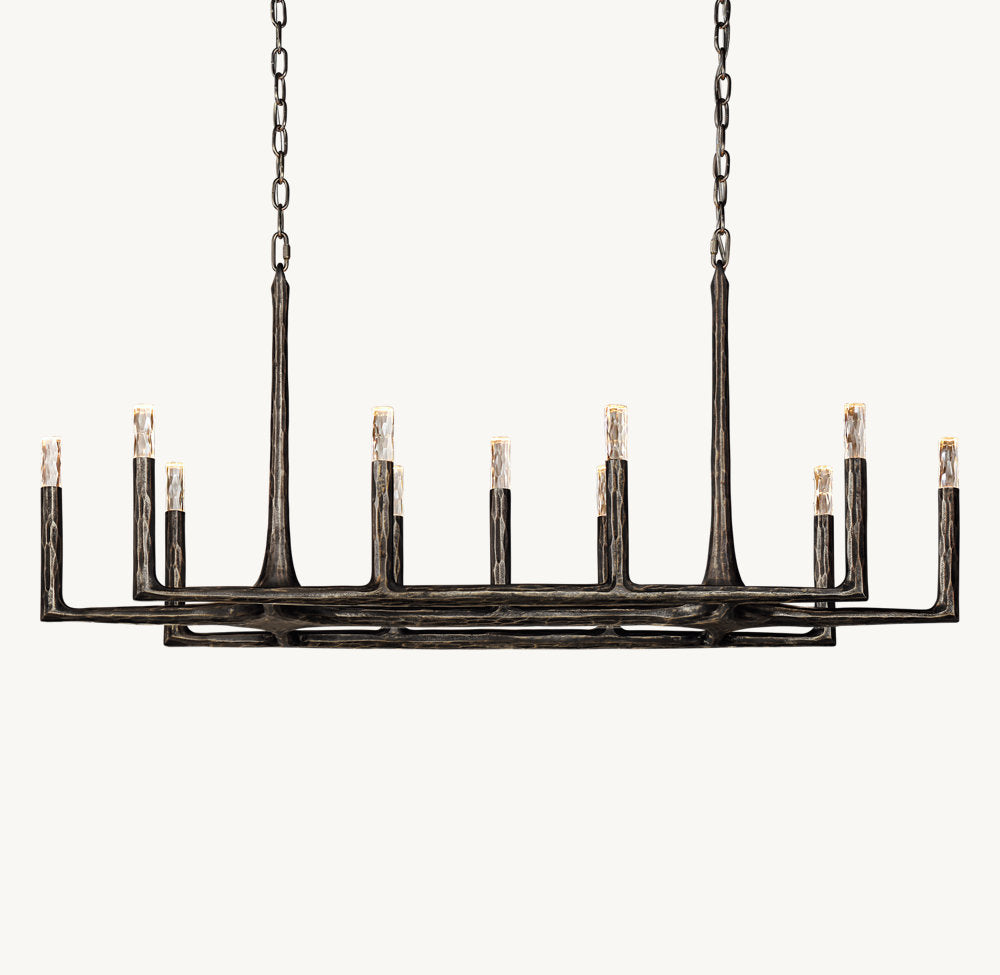 THADDEUS LINEAR CHANDELIER 54"