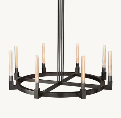 CANNELE ROUND CHANDELIER 48"