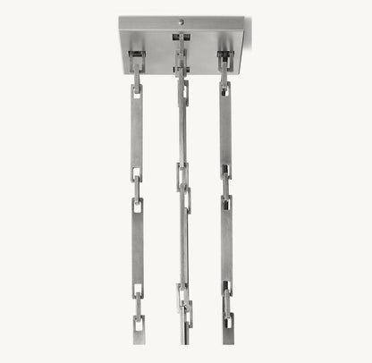 WRIGHT ROUND CHANDELIER 48"