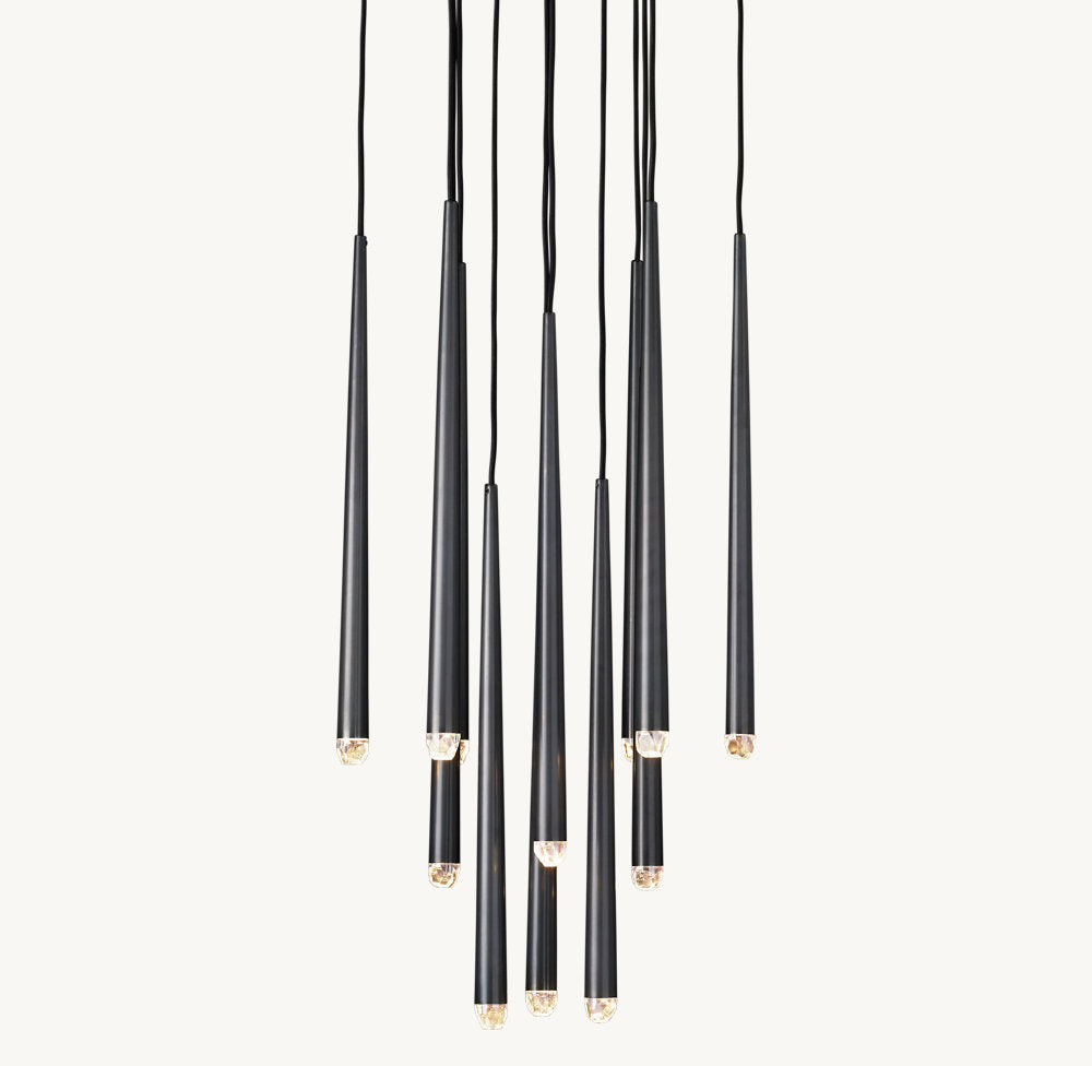 AQUITAINE ROUND CHANDELIER 24"