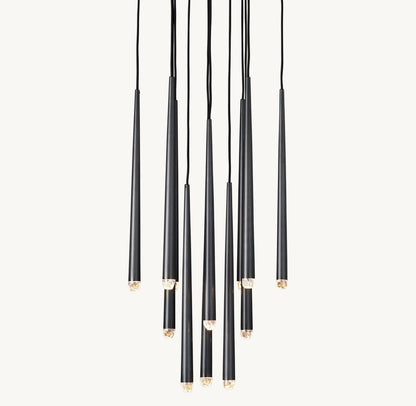 AQUITAINE ROUND CHANDELIER 24"