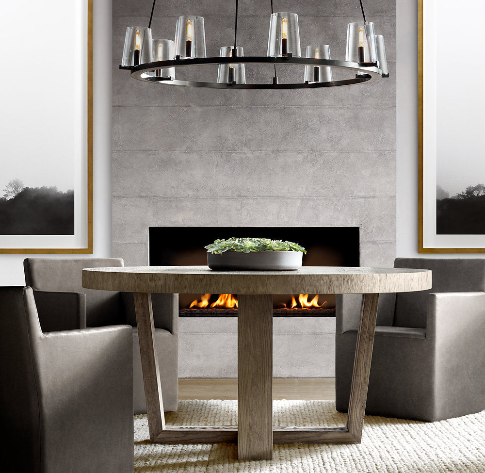 PAUILLAC ROUND CHANDELIER 60"