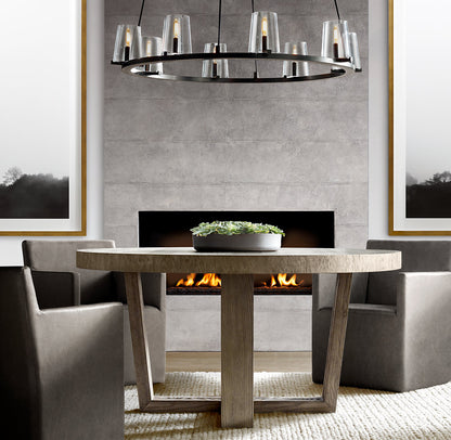 PAUILLAC ROUND CHANDELIER 60"