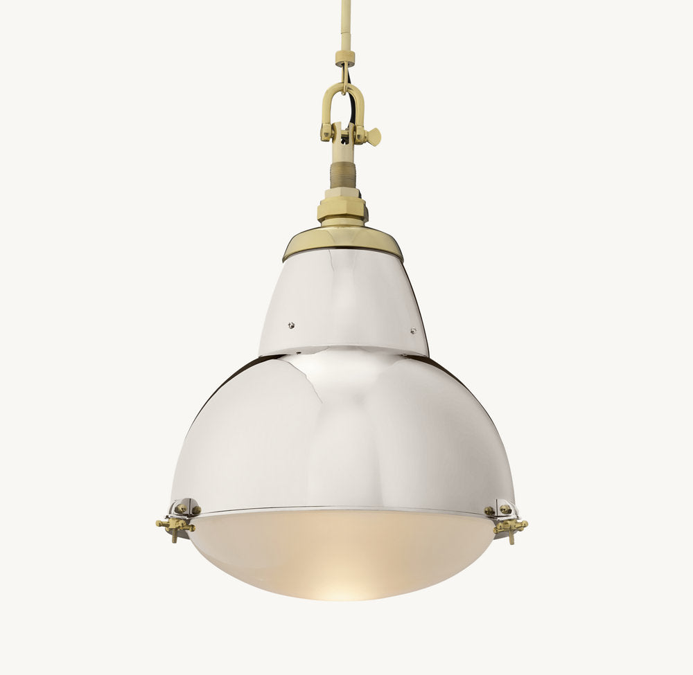 1950S PARIS STREET LAMP PENDANT