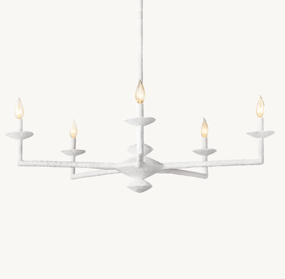 PESARO ROUND CHANDELIER 36"