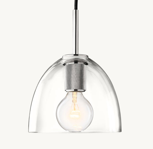UTILITAIRE CLOCHE SHADE PENDANT