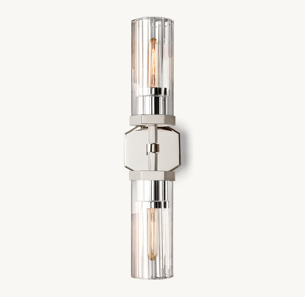 LAMBETH HEXAGONAL LINEAR SCONCE