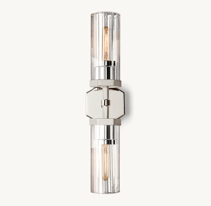 LAMBETH HEXAGONAL LINEAR SCONCE