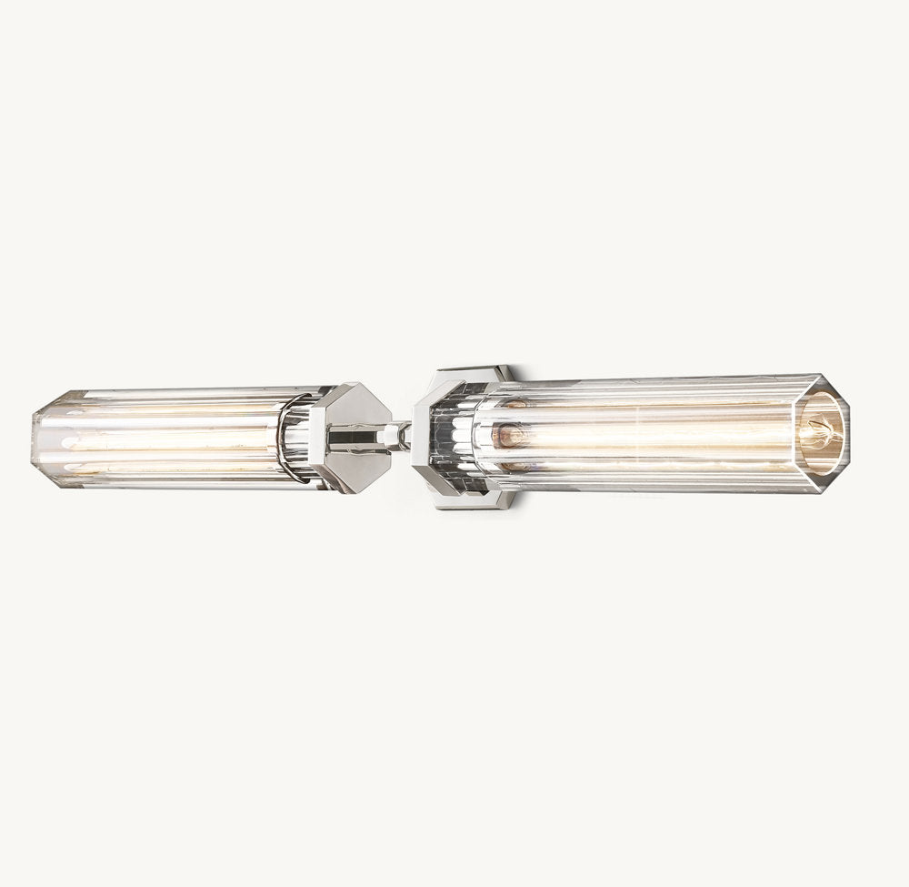 LAMBETH HEXAGONAL GRAND LINEAR SCONCE