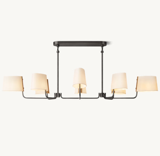 MARTINEAU LINEAR CHANDELIER 72"