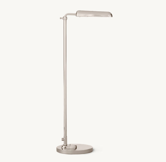 1930S PARISIAN TASK FLOOR LAMP