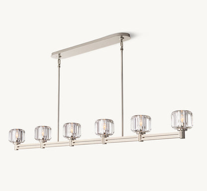 DEMARET LINEAR CHANDELIER 72"
