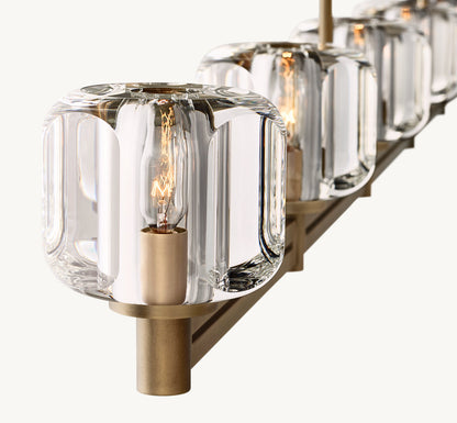 DEMARET LINEAR CHANDELIER 72"