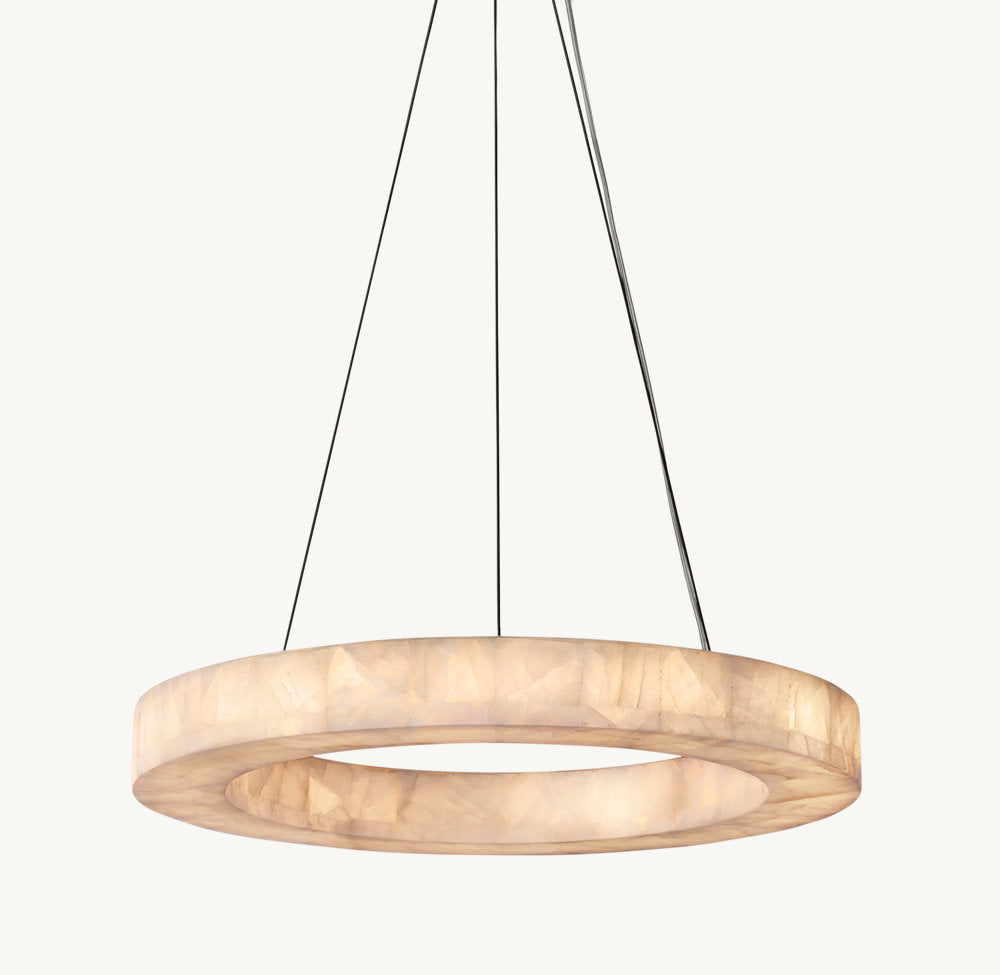 RIVAGE ROUND CHANDELIER 31"