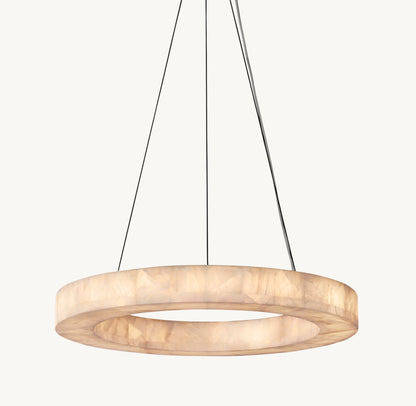 RIVAGE ROUND CHANDELIER 31"