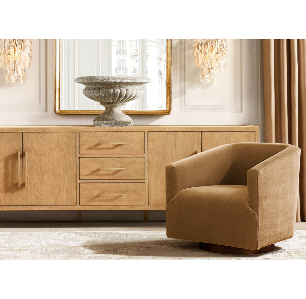 CHIARA CLEAR GLASS GRAND SCONCE