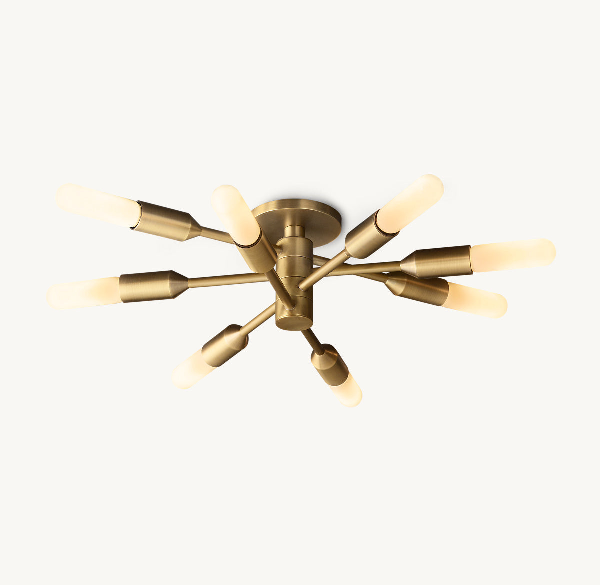 Lacquered Burnished Brass