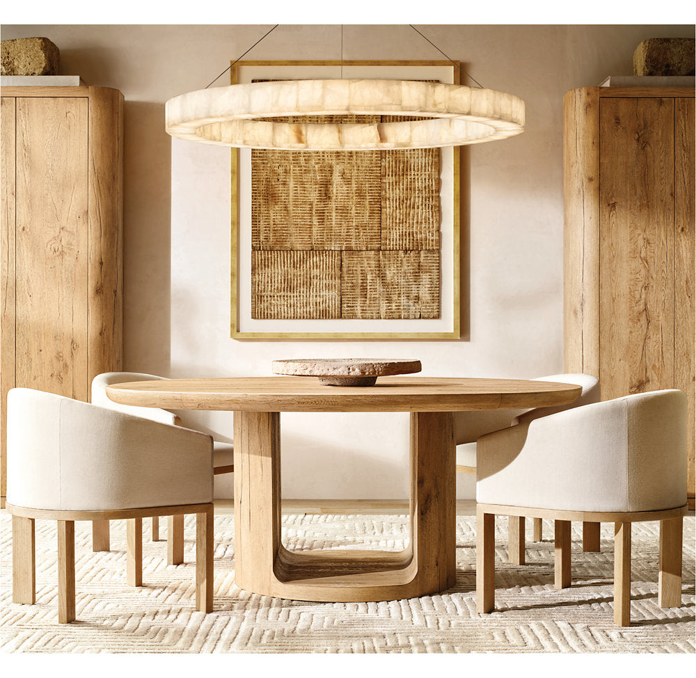 RIVAGE ROUND CHANDELIER 40"