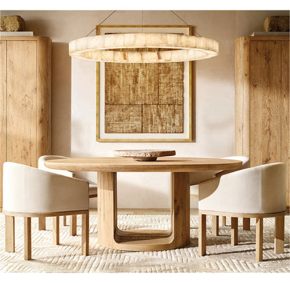 RIVAGE ROUND CHANDELIER 40"