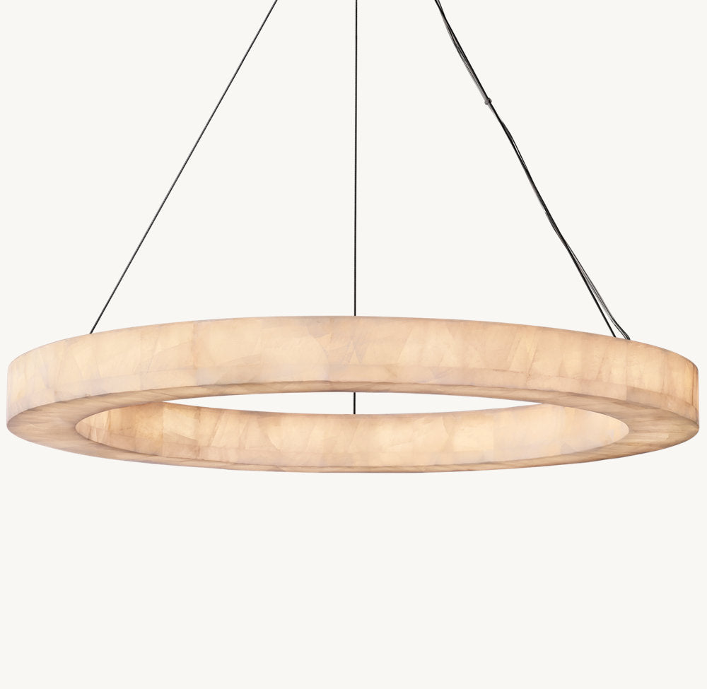 RIVAGE ROUND CHANDELIER 40"