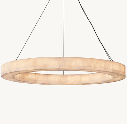 RIVAGE ROUND CHANDELIER 40"