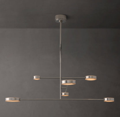 ALEXANDER ROUND CHANDELIER 46"