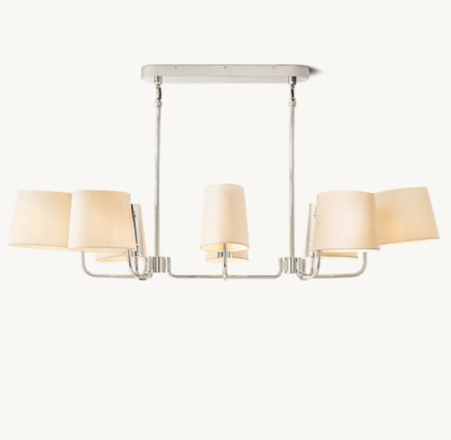 MARTINEAU LINEAR CHANDELIER 54"