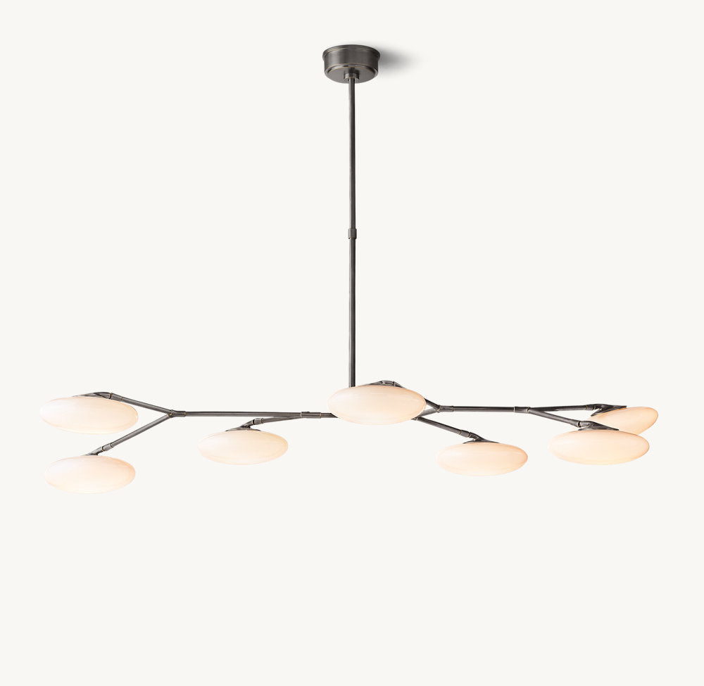 BRINDILLE LINEAR CHANDELIER 61"