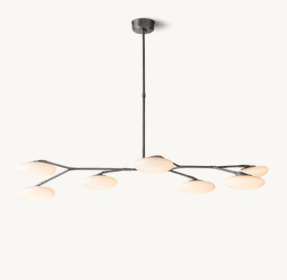 BRINDILLE LINEAR CHANDELIER 61"