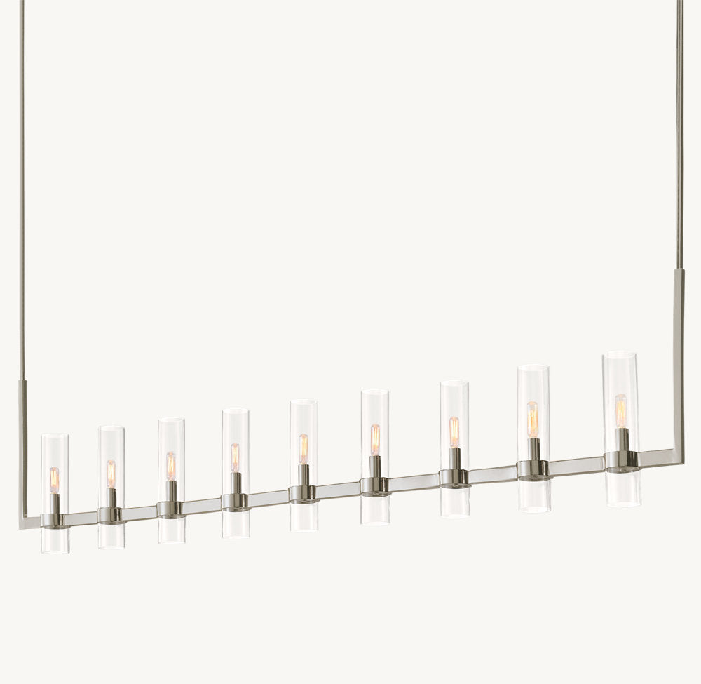 RAVELLE LINEAR CHANDELIER 73"