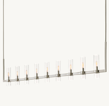 RAVELLE LINEAR CHANDELIER 73"