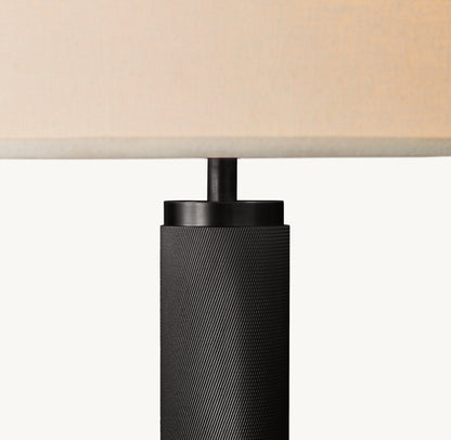 UTILITAIRE KNURLED FLOOR LAMP