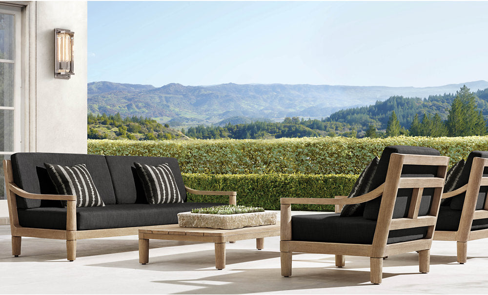 SAVILE GRAND RECTANGULAR SCONCE