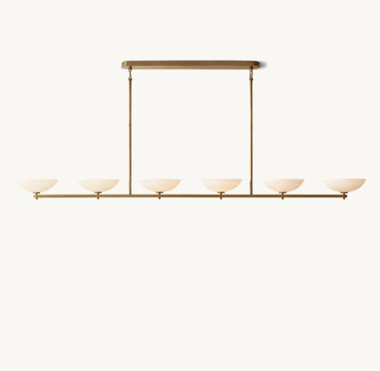 VERNET LINEAR CHANDELIER 96"