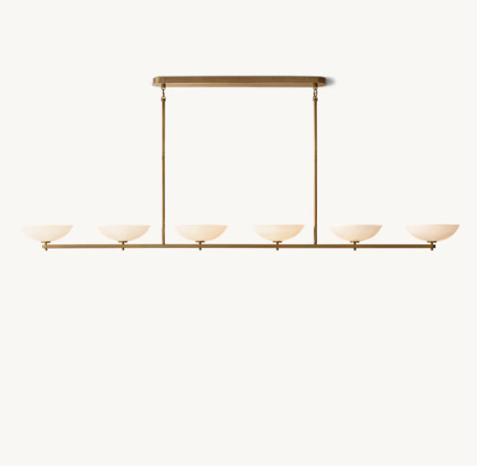VERNET LINEAR CHANDELIER 96"