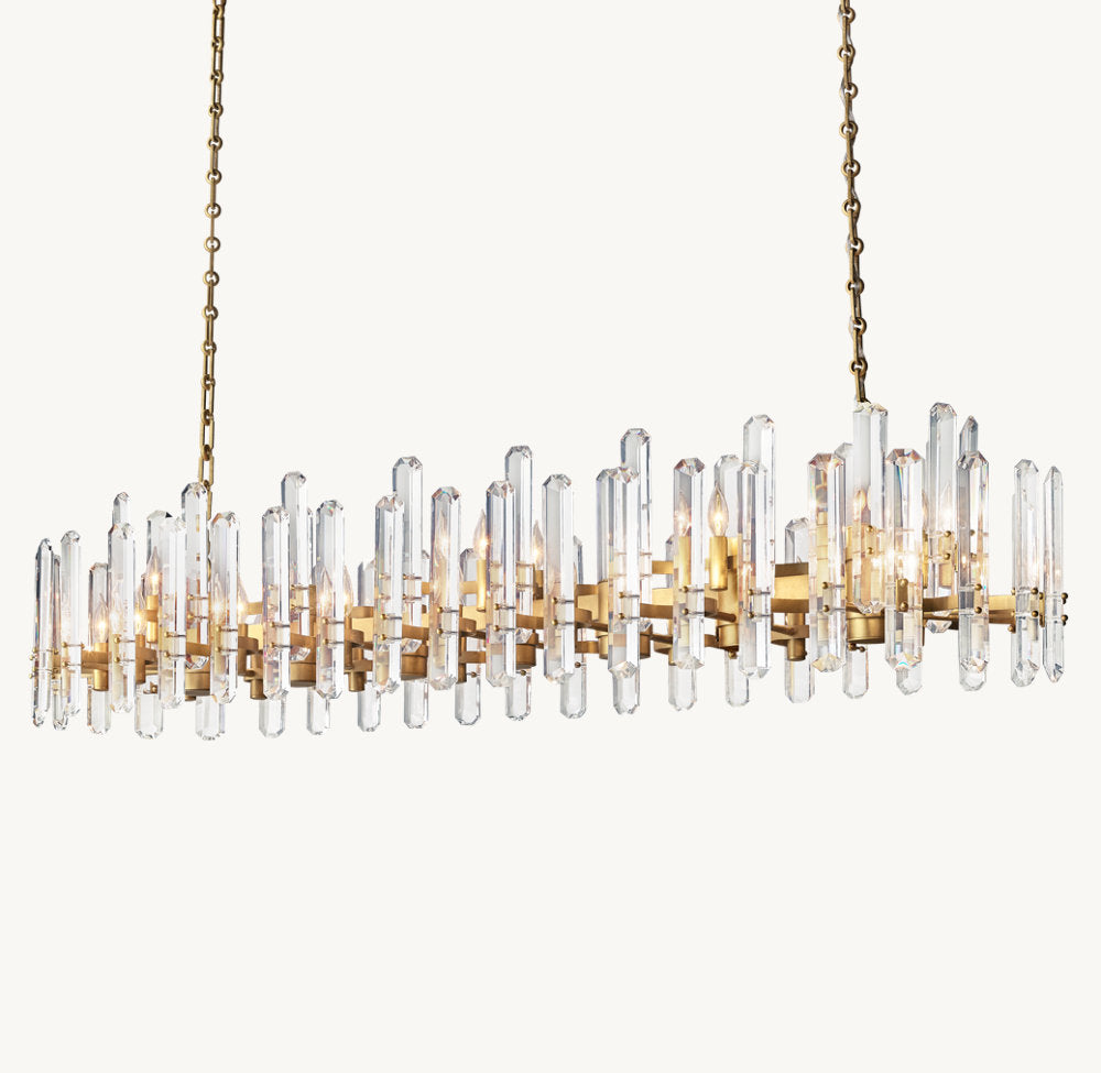 BONNINGTON LINEAR CHANDELIER 72"