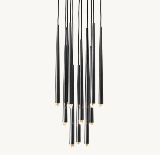 AQUITAINE ROUND CHANDELIER 18"