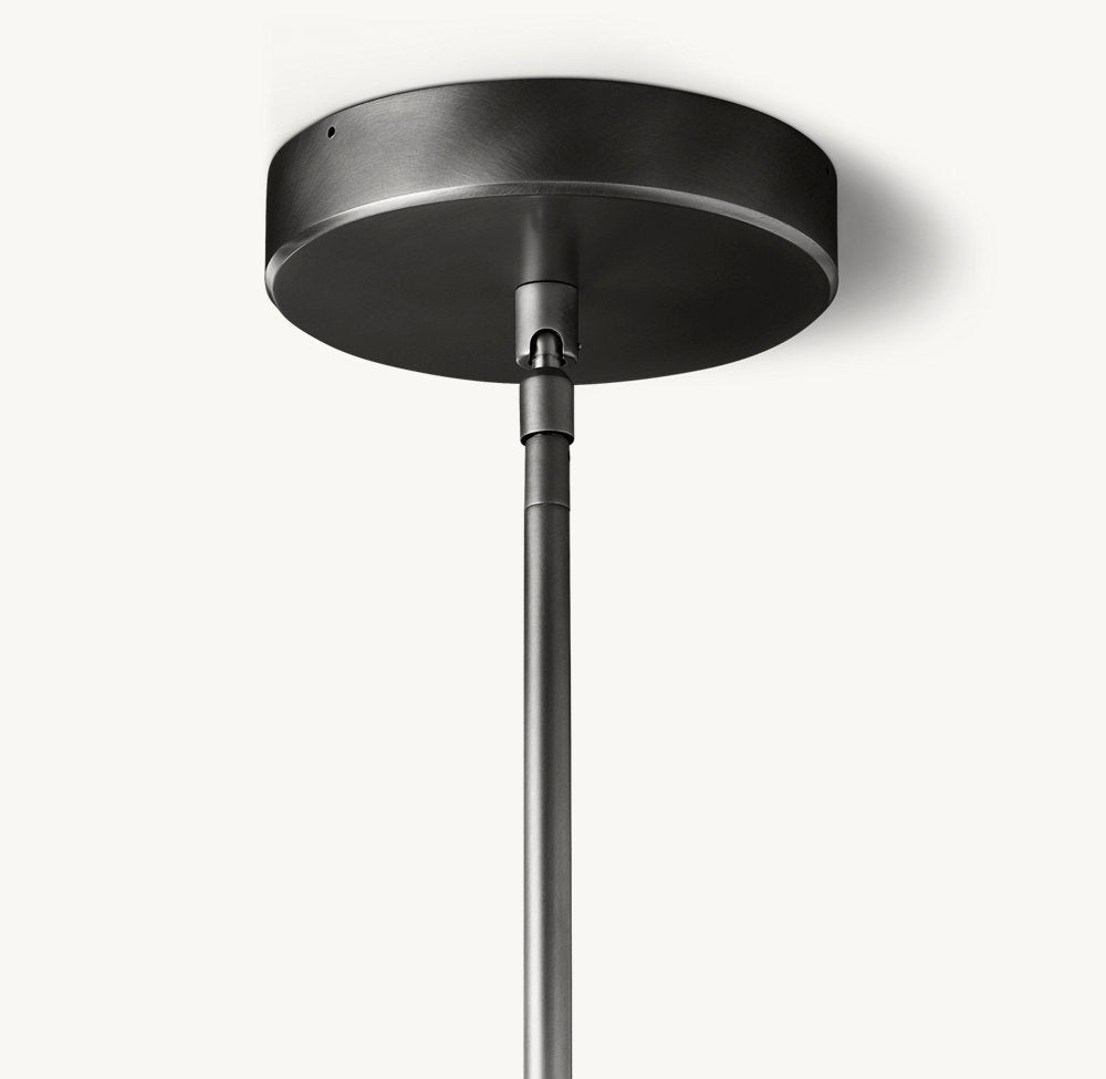 ÉCLATANT TWO-TIER ROUND CHANDELIER 60"