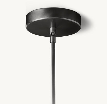 ÉCLATANT TWO-TIER ROUND CHANDELIER 60"