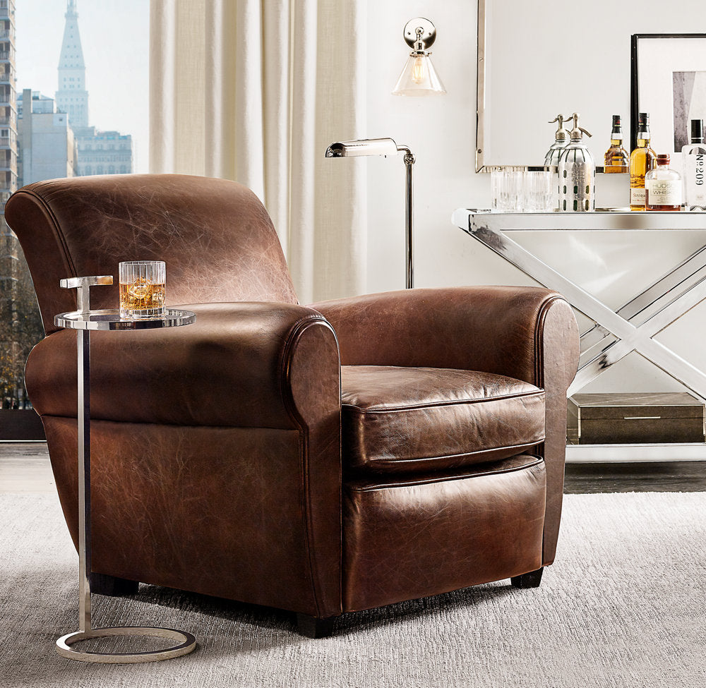 1930S PARISIAN TASK FLOOR LAMP