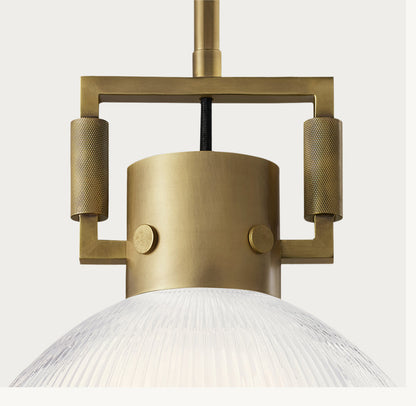 MACHINIST PRISMATIC CLOCHE PENDANT