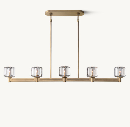 DEMARET LINEAR CHANDELIER 54"