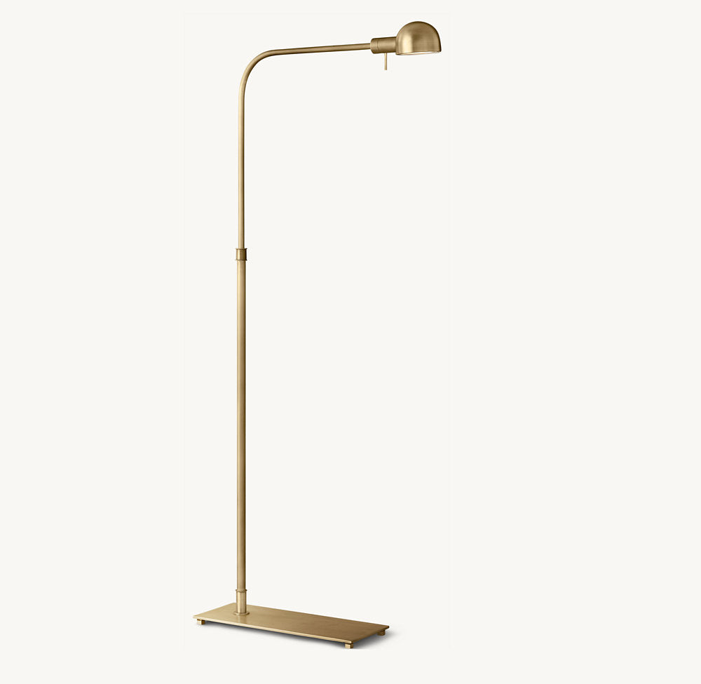 OSBORNE DOME SHADE TASK FLOOR LAMP