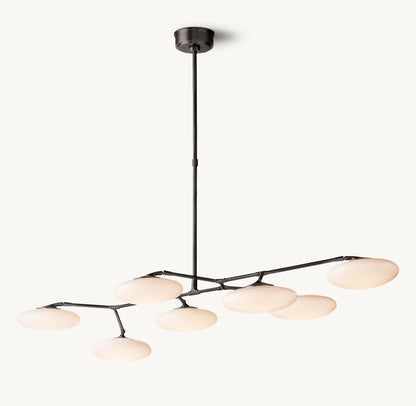 BRINDILLE LINEAR CHANDELIER 61"